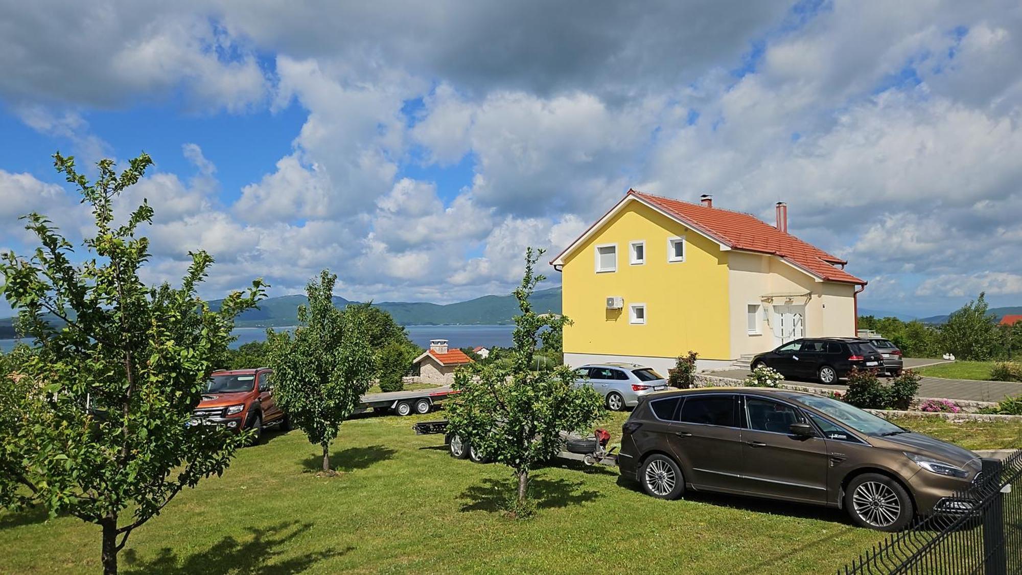 Blue Lake Luxury Rooms Grabovica Zewnętrze zdjęcie